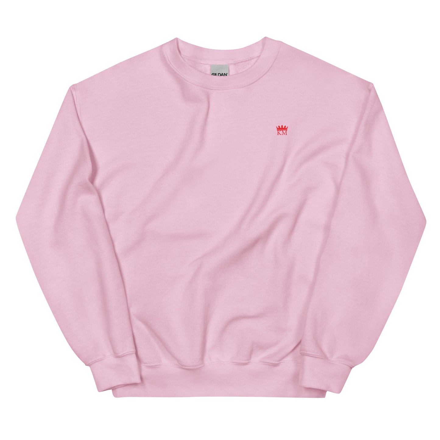 King Mentality Sweatshirt with Red KM Logo