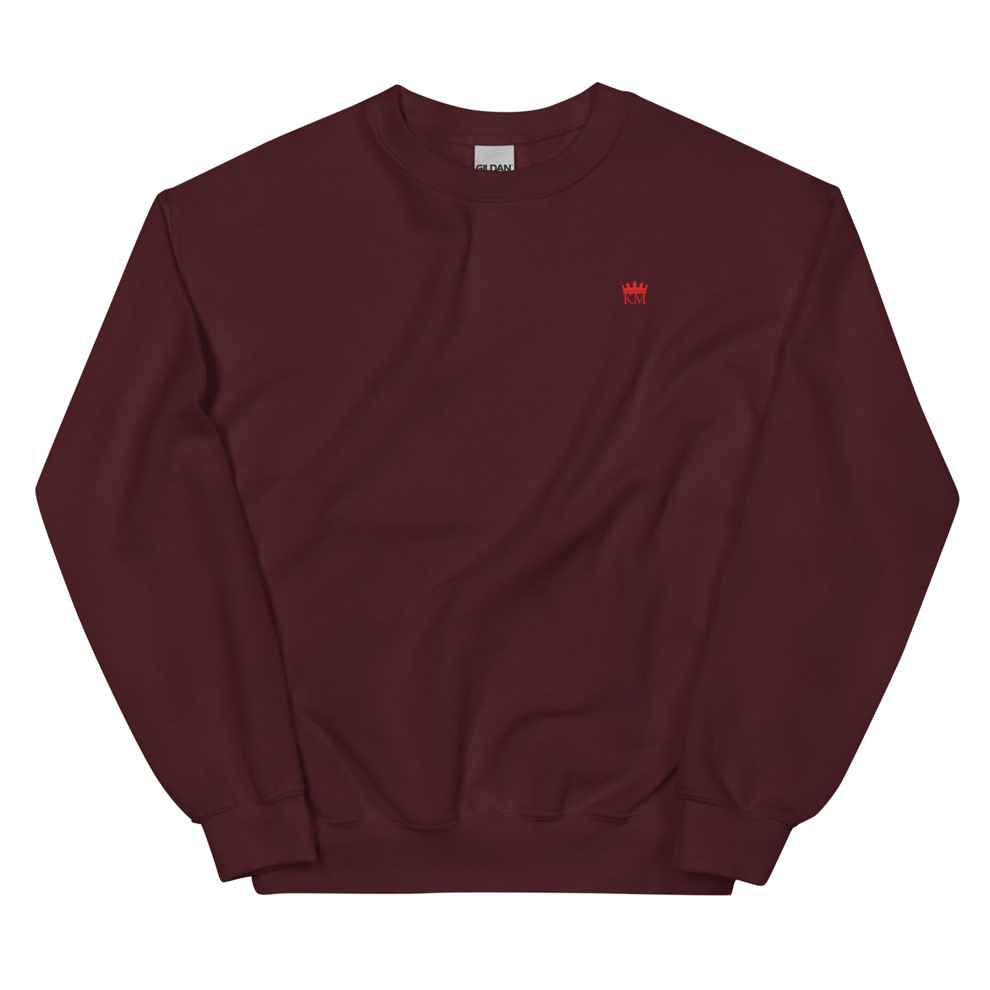 King Mentality Sweatshirt with Red KM Logo