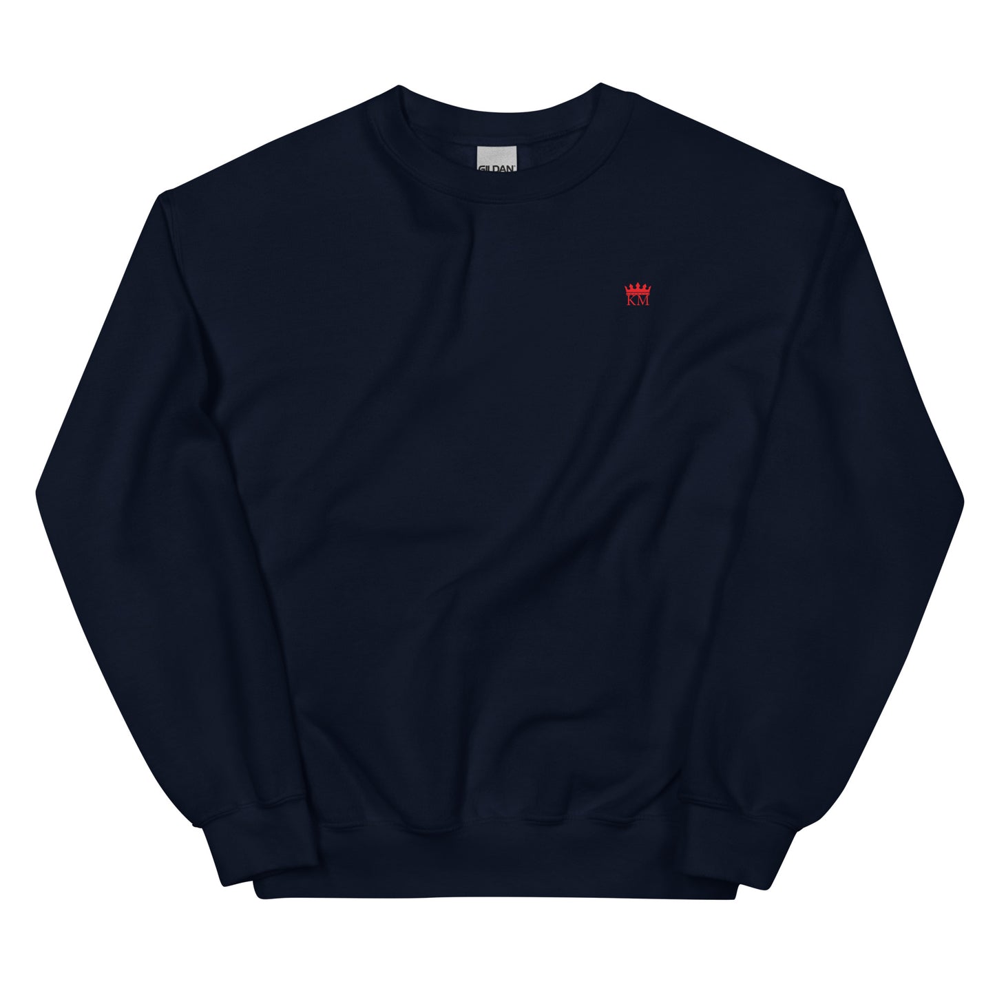 King Mentality Sweatshirt with Red KM Logo