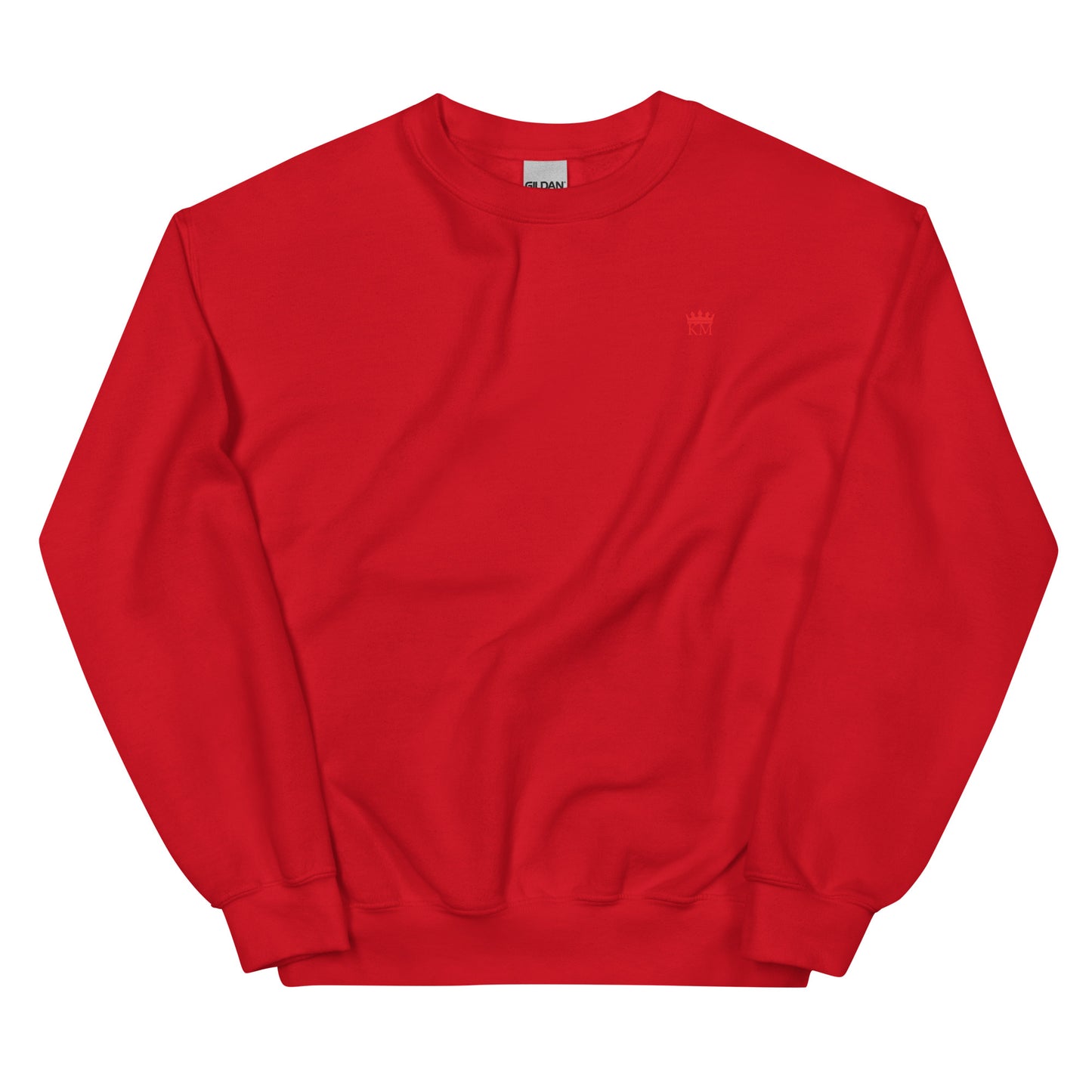 King Mentality Sweatshirt with Red KM Logo