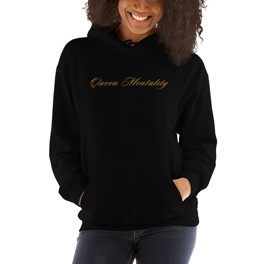 Queen Mentality Hoodie (Gold Edition)