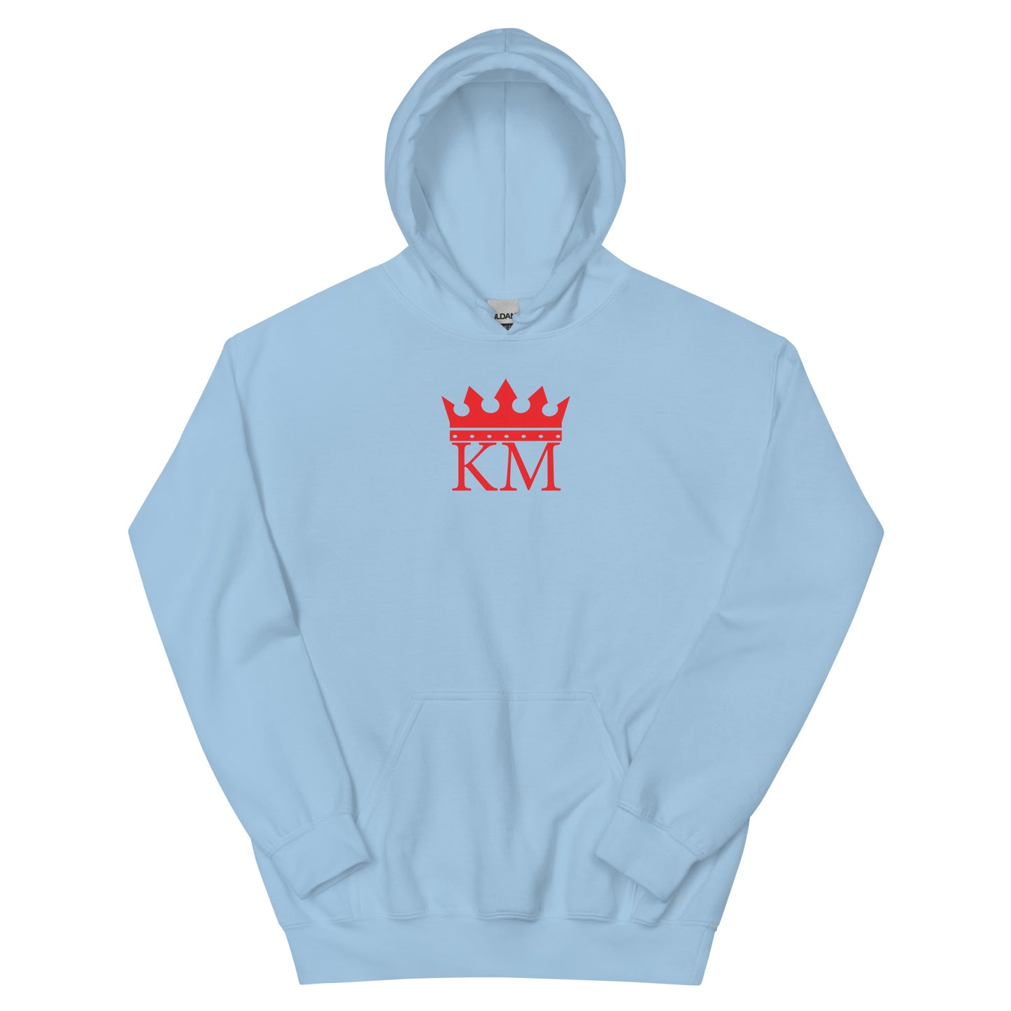 King Mentality Hoodie with Large Red Logo