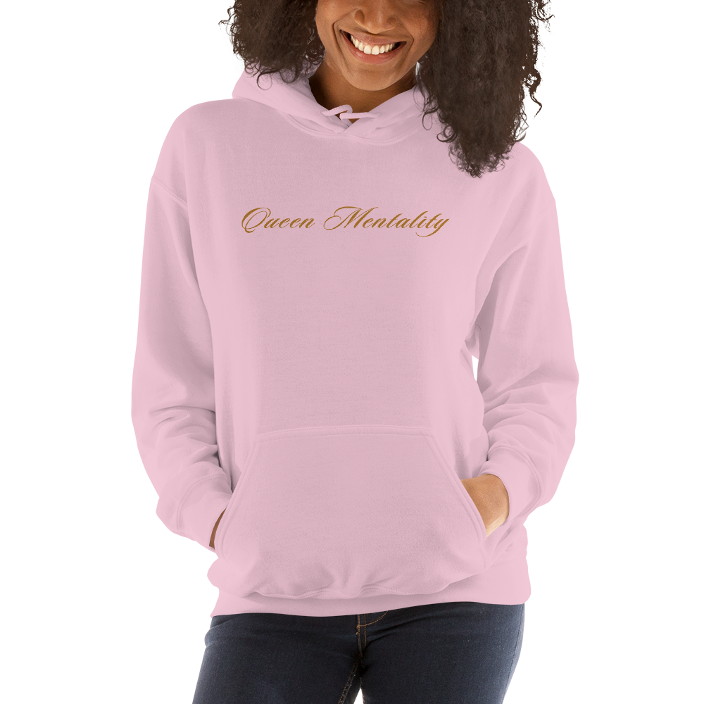 Queen Mentality Hoodie (Gold Edition)