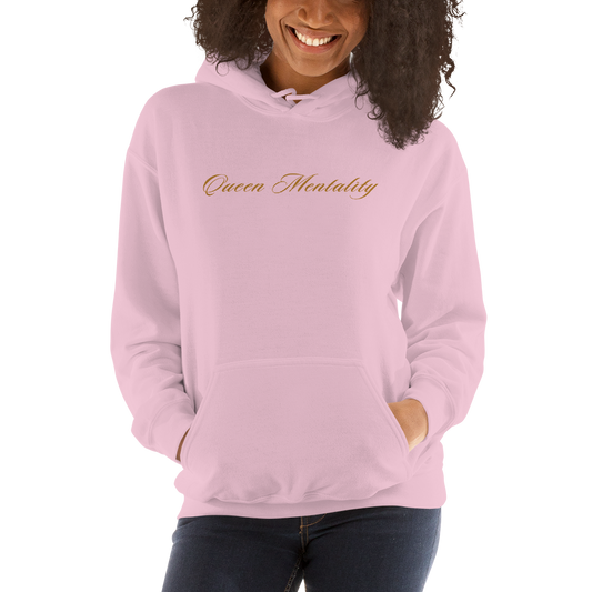 Queen Mentality Hoodie (Gold Edition)