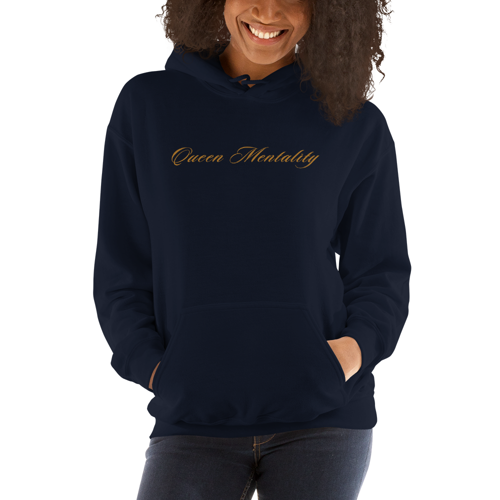 Queen Mentality Hoodie (Gold Edition)