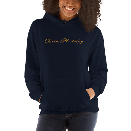 Queen Mentality Hoodie (Gold Edition)