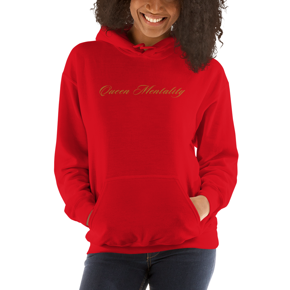 Queen Mentality Hoodie (Gold Edition)