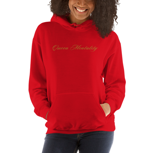 Queen Mentality Hoodie (Gold Edition)