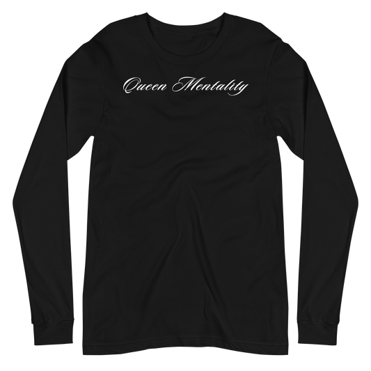Queen Mentality Long Sleeve Tee