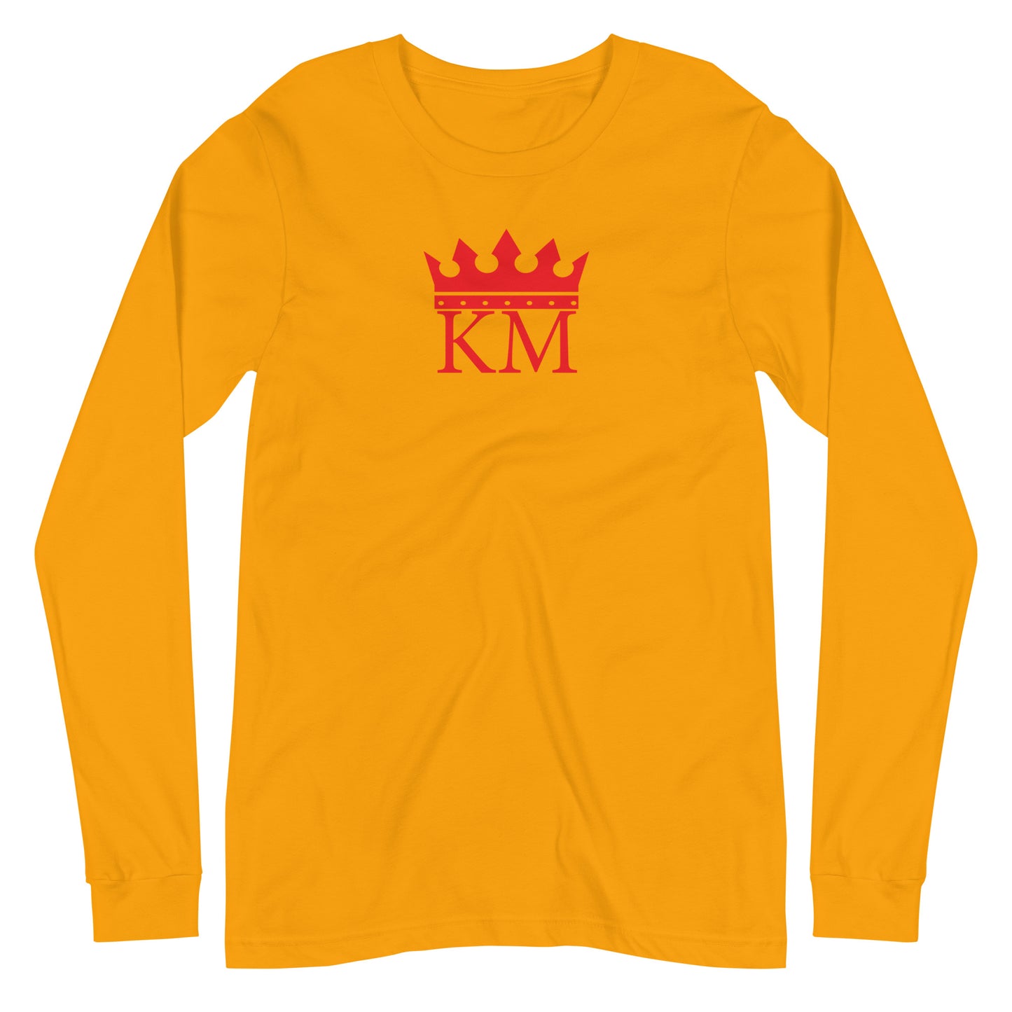 King Mentality Long Sleeve Tee - Large Logo