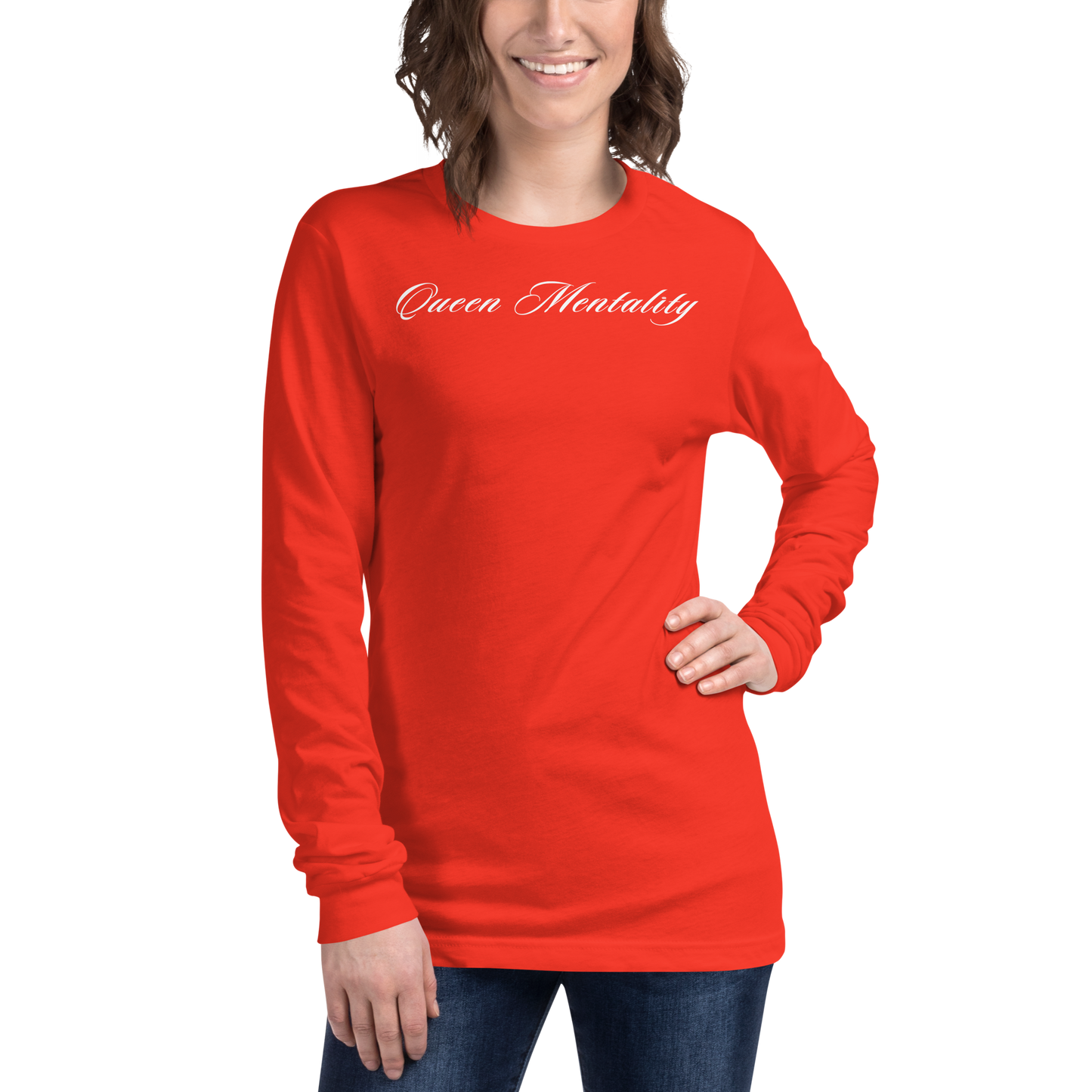 Queen Mentality Long Sleeve Tee