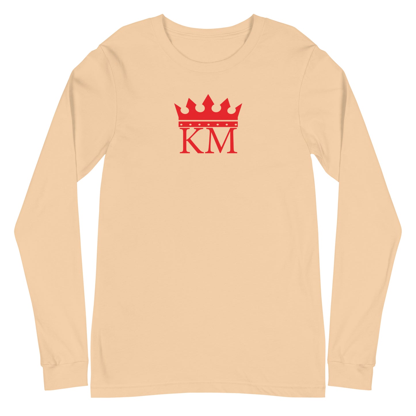 King Mentality Long Sleeve Tee - Large Logo