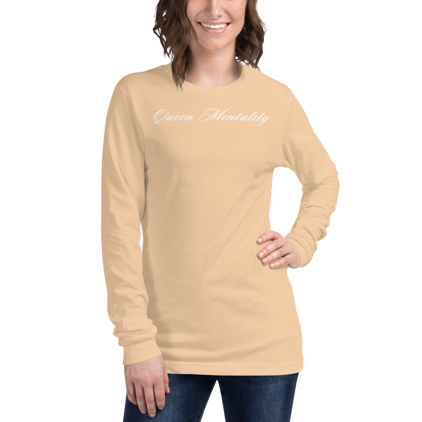Queen Mentality Long Sleeve Tee