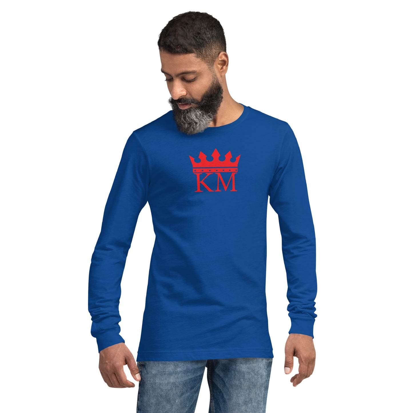 King Mentality Long Sleeve Tee - Large Logo