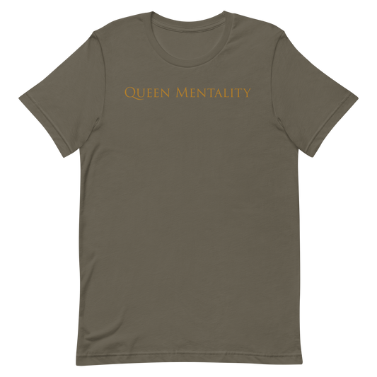 Bold Queen Mentality Tee