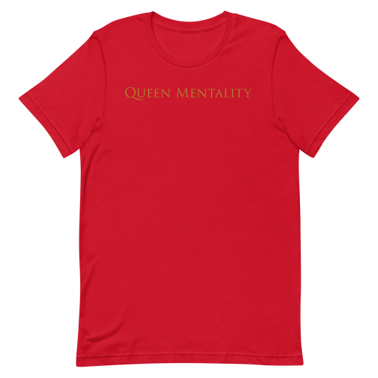 Bold Queen Mentality Tee