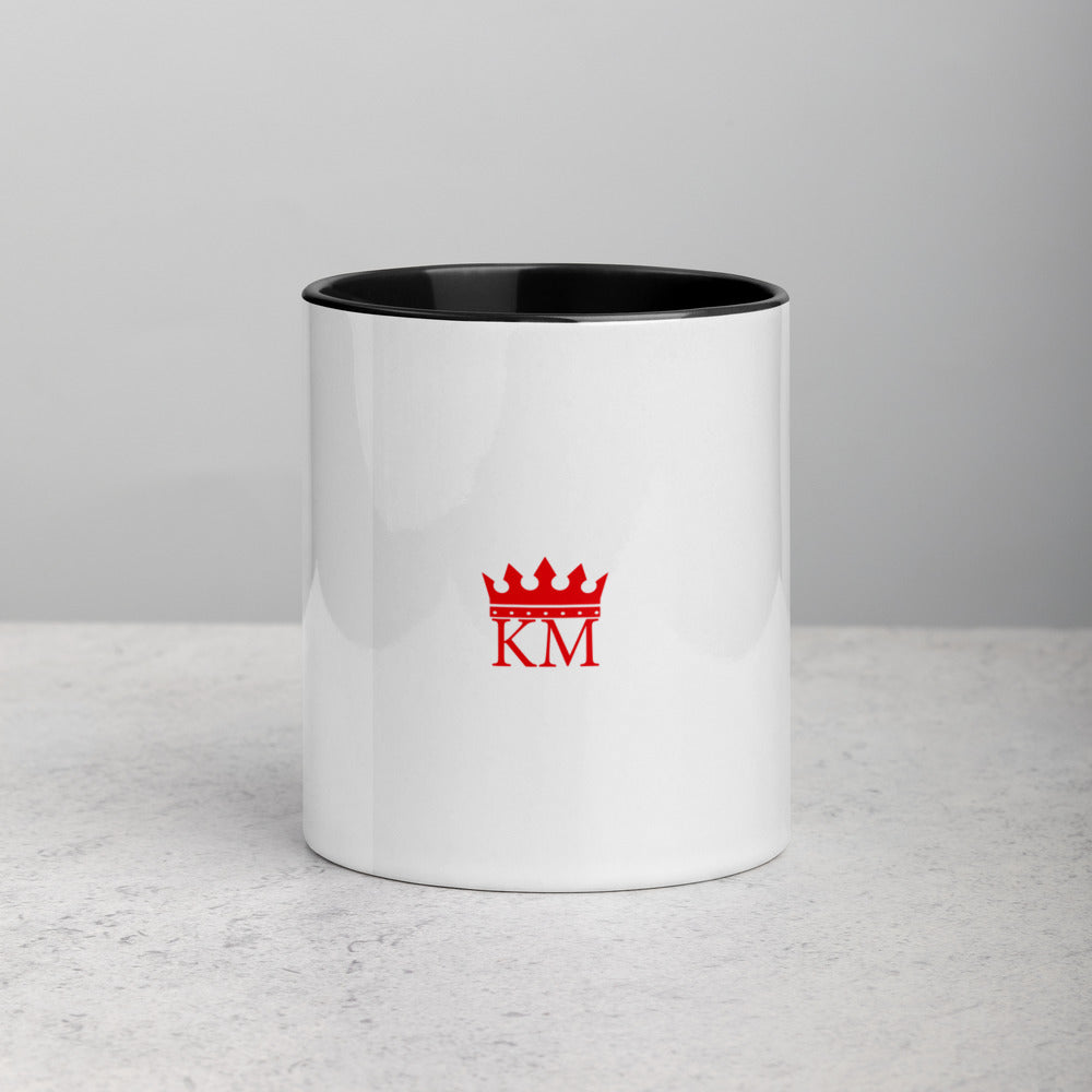 King Mentality Mug with Color Inside