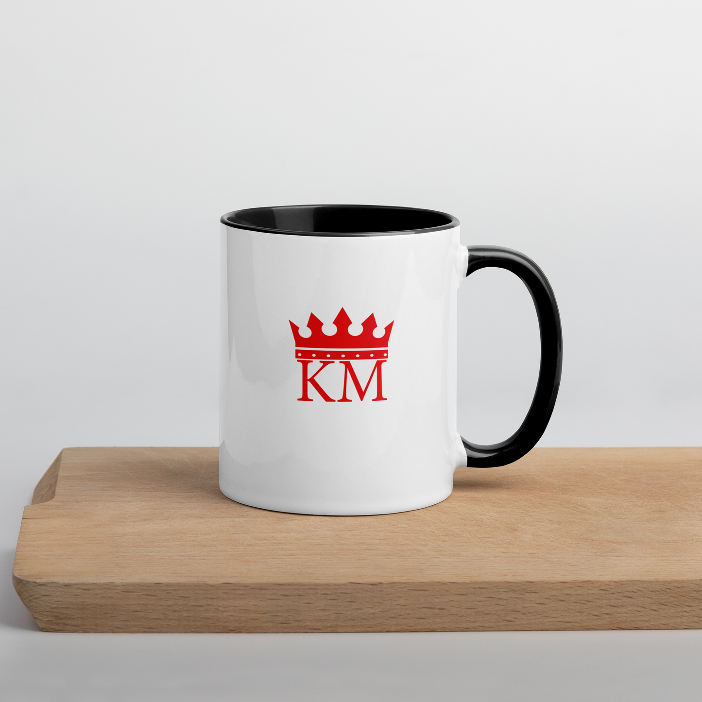 King Mentality Mug with Color Inside