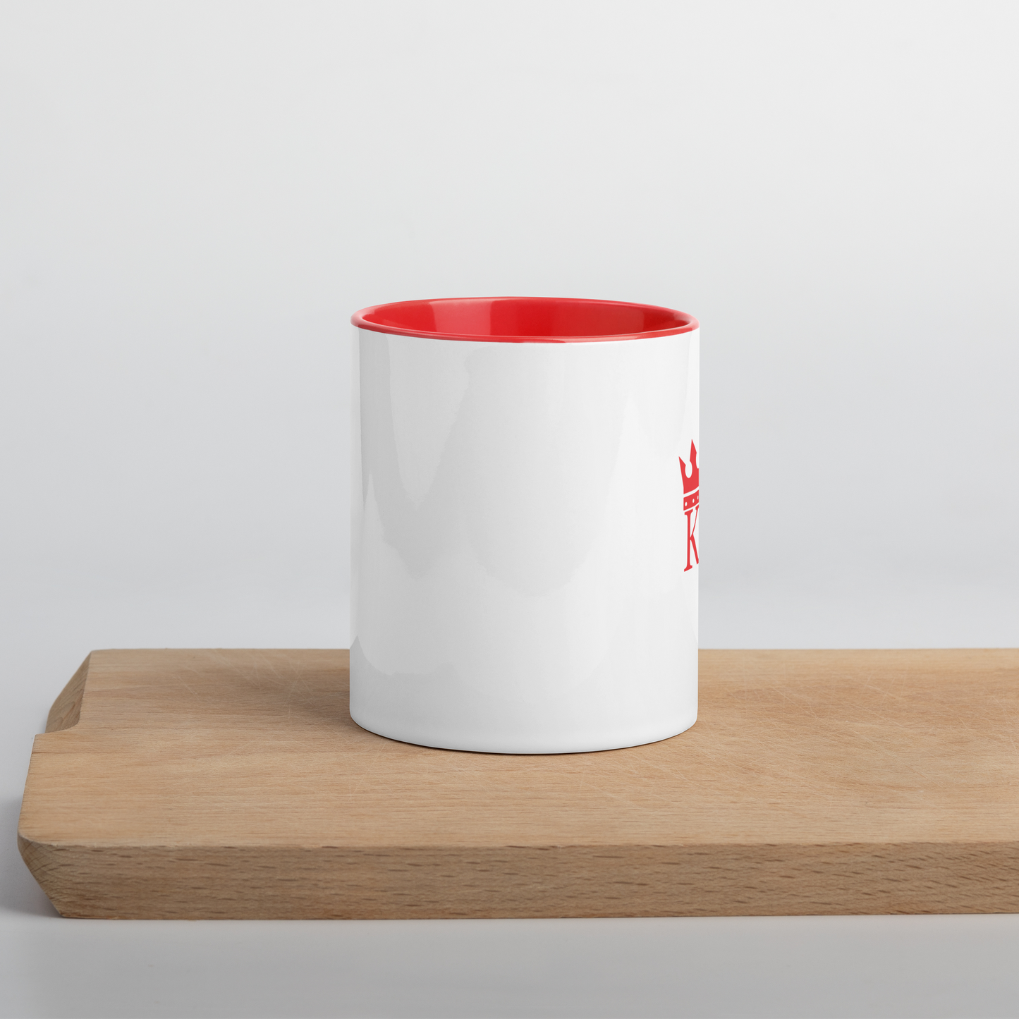 King Mentality Mug with Color Inside
