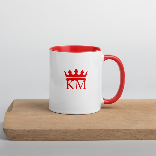 King Mentality Mug with Color Inside